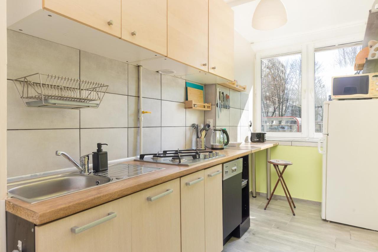 Krasinski Garden 2-Bedroom Apartament Варшава Экстерьер фото